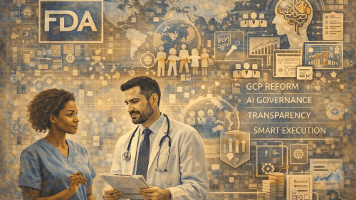 Welcome to the December 2025 edition of the 360 Clinical Research Consultancy Insights! In this issue, Year-end review and 2026 outlook for clinical research.