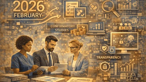 Welcome to the February 2026 edition of the 360 Clinical Research Consultancy Insights! In this issue, FDA’s One-Trial Default Changes the Conversation: What February 2026 Means for Drug Development Strategy. Welcome to the February 2026 edition of the 360 Clinical Research Consultancy Insights! In this issue, FDA’s One-Trial Default Changes the Conversation: What February 2026 Means for Drug Development Strategy.