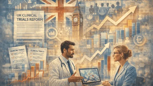 Welcome to the April 2025 edition of the 360 Clinical Research Consultancy Insights! In this issue, UK Clinical Trial Reform Moves From Proposal to Reality Welcome to the April 2025 edition of the 360 Clinical Research Consultancy Insights! In this issue, UK Clinical Trial Reform Moves From Proposal to Reality